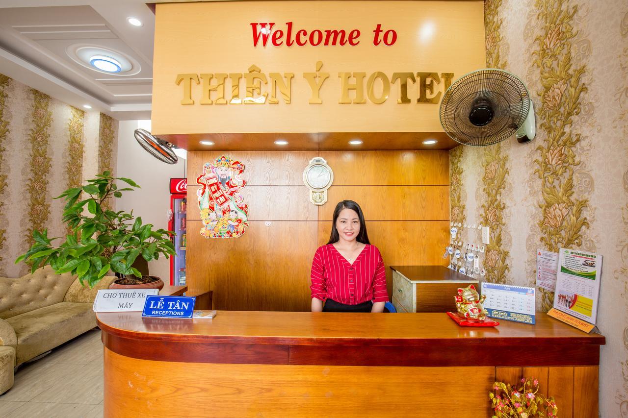 Thien Y Hotel Bai Sau וונג טאו מראה חיצוני תמונה